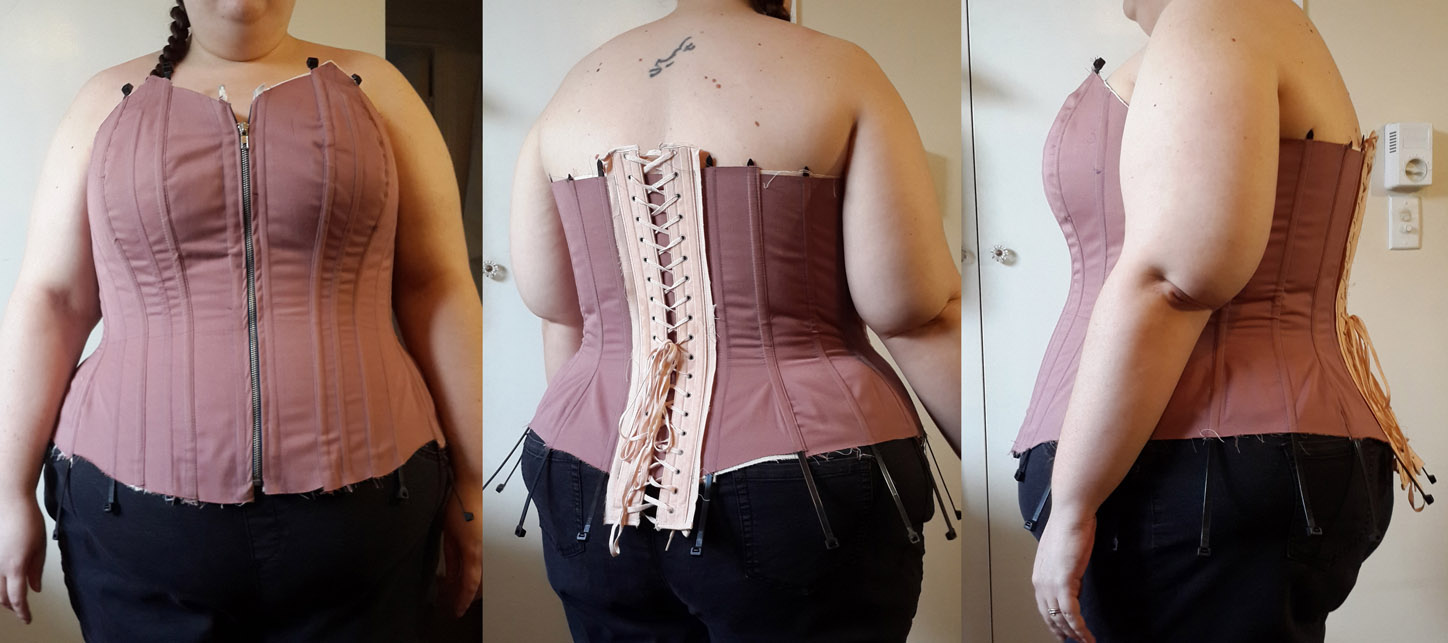 corset  stuff and junk or whatever